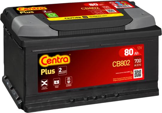 CENTRA CB802 - Starter Battery autospares.lv