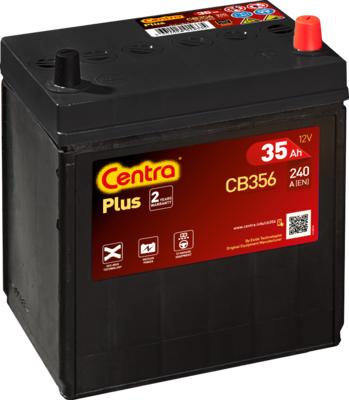 CENTRA CB356 - Starter Battery autospares.lv