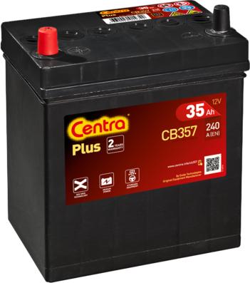 CENTRA CB357 - Starter Battery autospares.lv