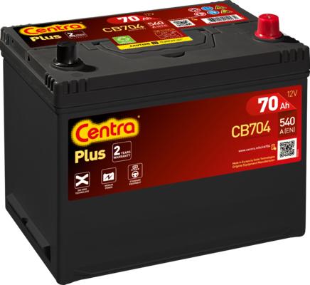 CENTRA CB704 - Starter Battery autospares.lv