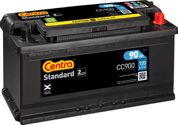 CENTRA CC900 - Starter Battery autospares.lv