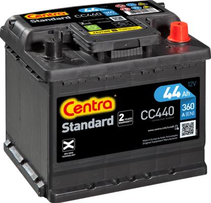 CENTRA CC440 - Starter Battery autospares.lv