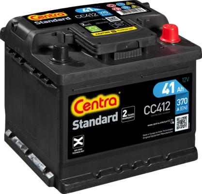 CENTRA CC412 - Starter Battery autospares.lv