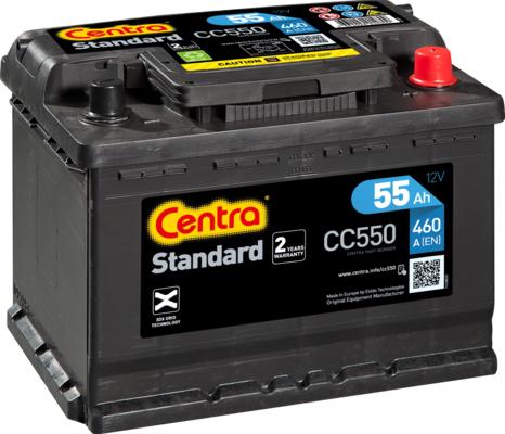 CENTRA CC550 - Starter Battery autospares.lv