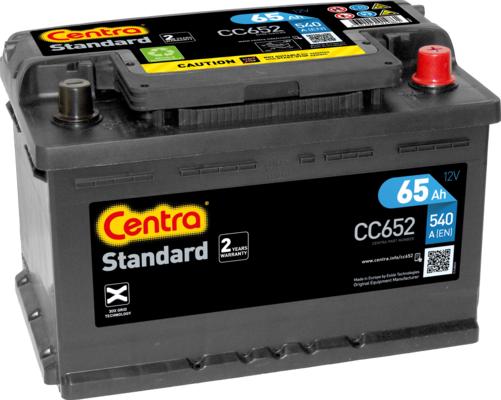 CENTRA CC652 - Starter Battery autospares.lv