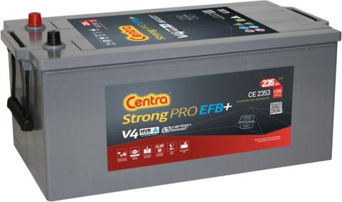 CENTRA CE2353 - Starter Battery autospares.lv