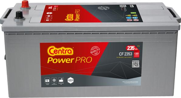 CENTRA CF2353 - Starter Battery autospares.lv