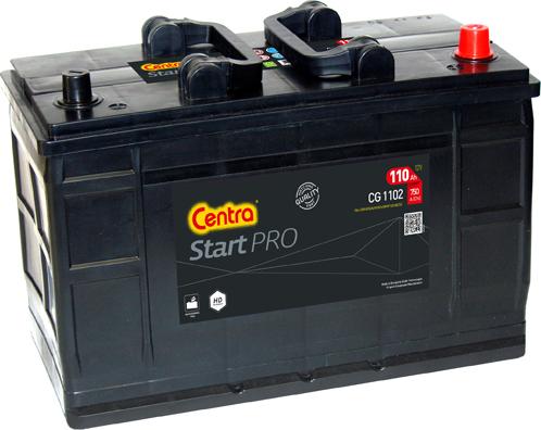 CENTRA CG1102 - Starter Battery autospares.lv
