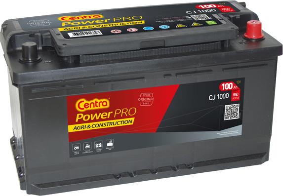 CENTRA CJ1000 - Starter Battery autospares.lv