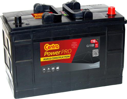 CENTRA CJ1100 - Starter Battery autospares.lv