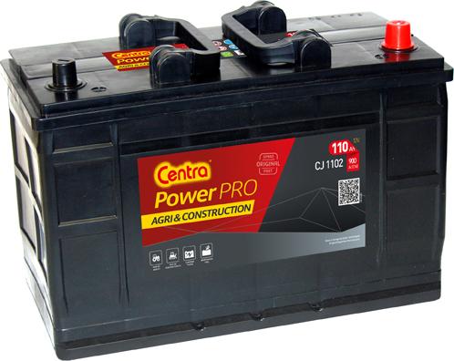 CENTRA CJ1102 - Starter Battery autospares.lv