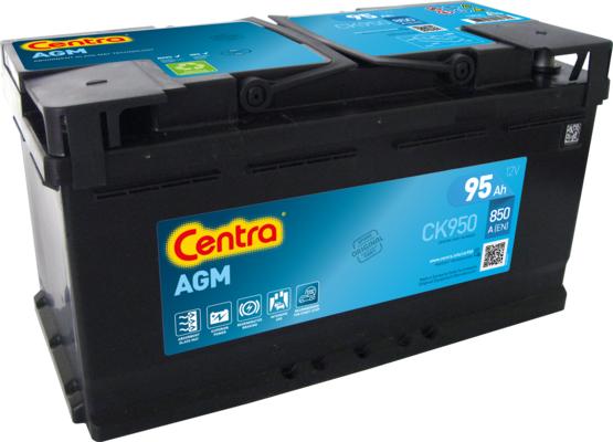 CENTRA CK950 - Starter Battery autospares.lv