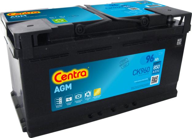 CENTRA CK960 - Starter Battery autospares.lv
