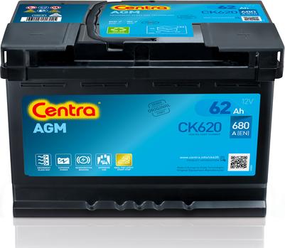 CENTRA CK620 - Starter Battery autospares.lv