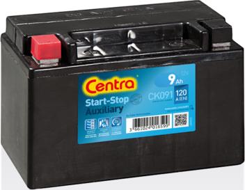 CENTRA CK091 - Starter Battery autospares.lv