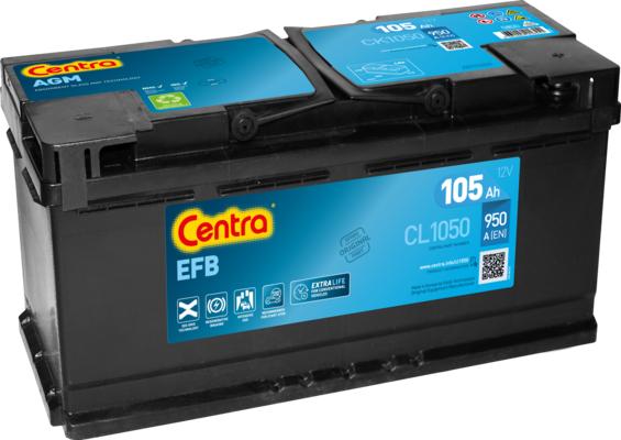 CENTRA CK1050 - Starter Battery autospares.lv
