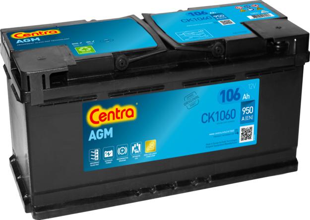 CENTRA CK1060 - Starter Battery autospares.lv