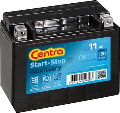 CENTRA CK111 - Starter Battery autospares.lv