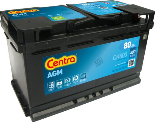 CENTRA CK800 - Starter Battery autospares.lv