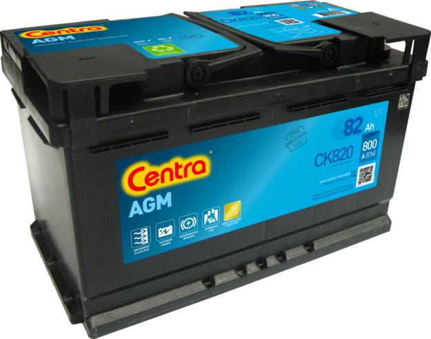 CENTRA CK820 - Starter Battery autospares.lv