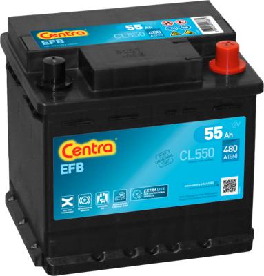 CENTRA CL550 - Starter Battery autospares.lv