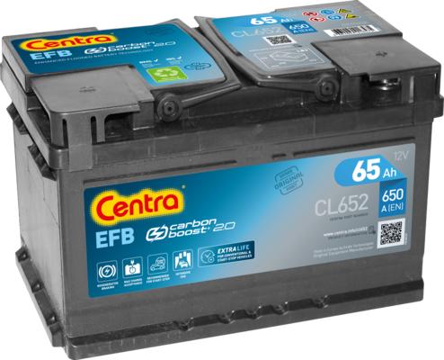 CENTRA CL652 - Starter Battery autospares.lv