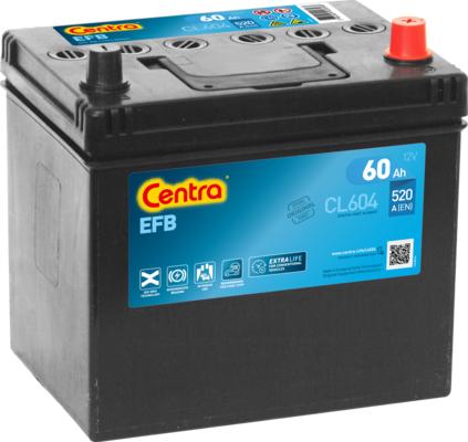 CENTRA CL604 - Starter Battery autospares.lv