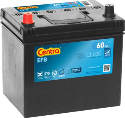 CENTRA CL605 - Starter Battery autospares.lv