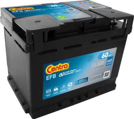 CENTRA CL600 - Starter Battery autospares.lv