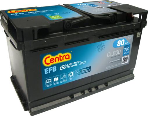 CENTRA CL800 - Starter Battery autospares.lv