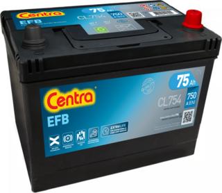 CENTRA CL754 - Starter Battery autospares.lv