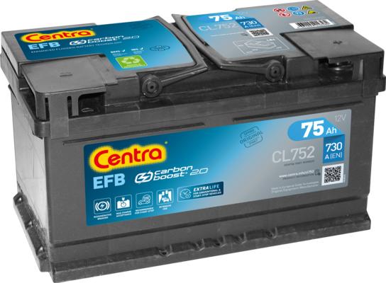 CENTRA CL752 - Starter Battery autospares.lv
