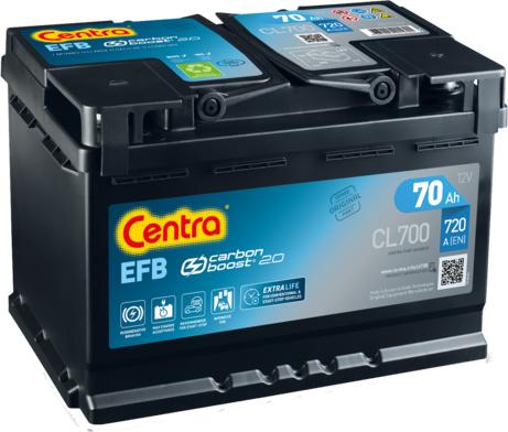 CENTRA CL700 - Starter Battery autospares.lv