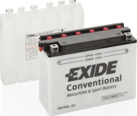 CENTRA EB16AL-A2 - Starter Battery autospares.lv