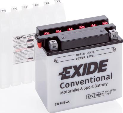 CENTRA EB16B-A - Starter Battery autospares.lv