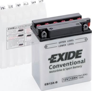 CENTRA EB12A-B - Starter Battery autospares.lv