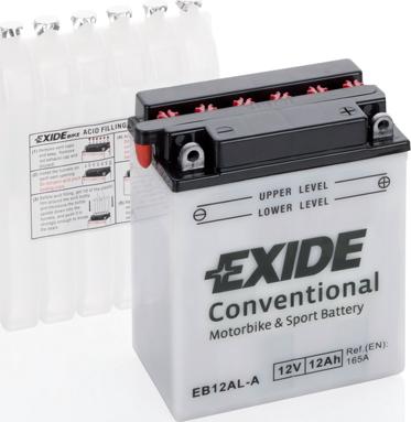 CENTRA EB12AL-A - Starter Battery autospares.lv