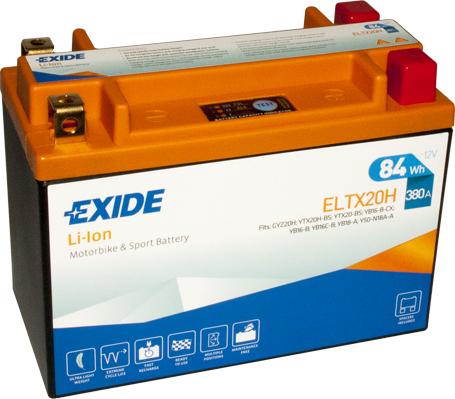 CENTRA ELTX20H - Starter Battery autospares.lv