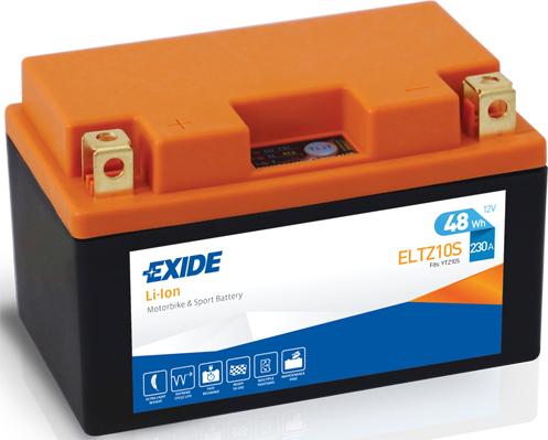 CENTRA ELTZ10S - Starter Battery autospares.lv
