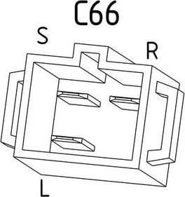 Cevam OL9309 - Alternator autospares.lv