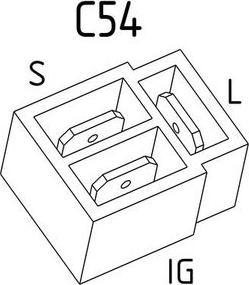 Cevam OL9263 - Alternator autospares.lv