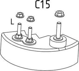 Cevam 4908 - Alternator autospares.lv