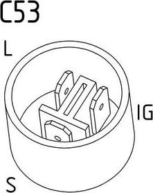 Cevam OL9245 - Alternator autospares.lv