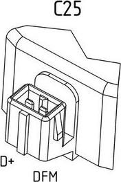 Cevam 4928 - Alternator autospares.lv