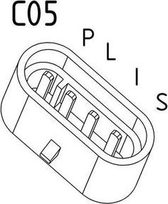 Cevam 4521 - Alternator autospares.lv