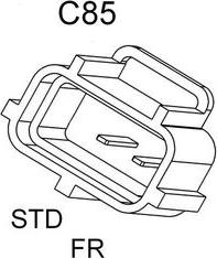 Cevam 4570 - Alternator autospares.lv