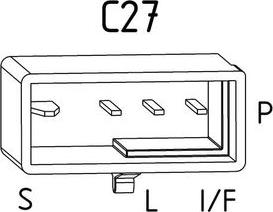 Cevam 9146 - Alternator autospares.lv