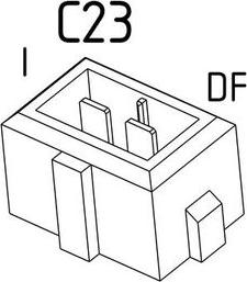 Cevam 4043 - Alternator autospares.lv