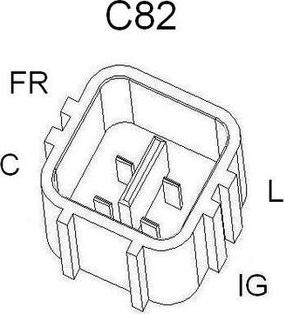 Cevam 40533 - Alternator autospares.lv