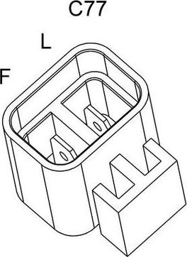 Cevam OL4741 - Alternator autospares.lv